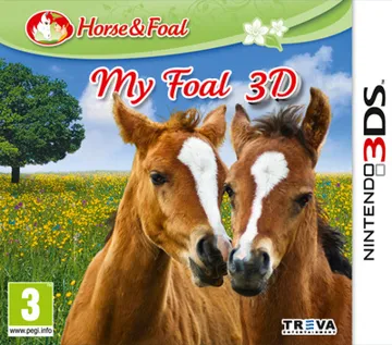 My Foal 3D (Europe)(En,Fr,Ge,It,Es,Nl) box cover front